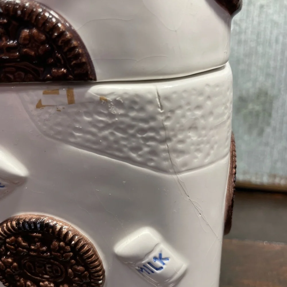 Collectible Nabisco Oreo‎ Cookies Got Milk Jug Cookie Jar